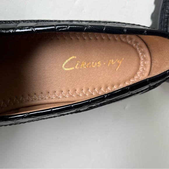 Croc Loafers Circus NY by Sam Edelman Deana Loafer Black - Picture 7 of 10